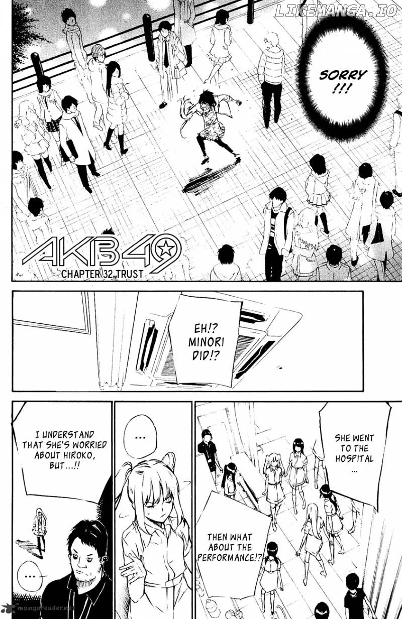 AKB49 - Renai Kinshi Jourei Chapter 32 page 3