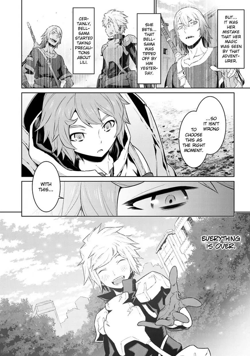 Dungeon ni Deai wo Motomeru no wa Machigatteiru Darou ka Chapter 28 page 8