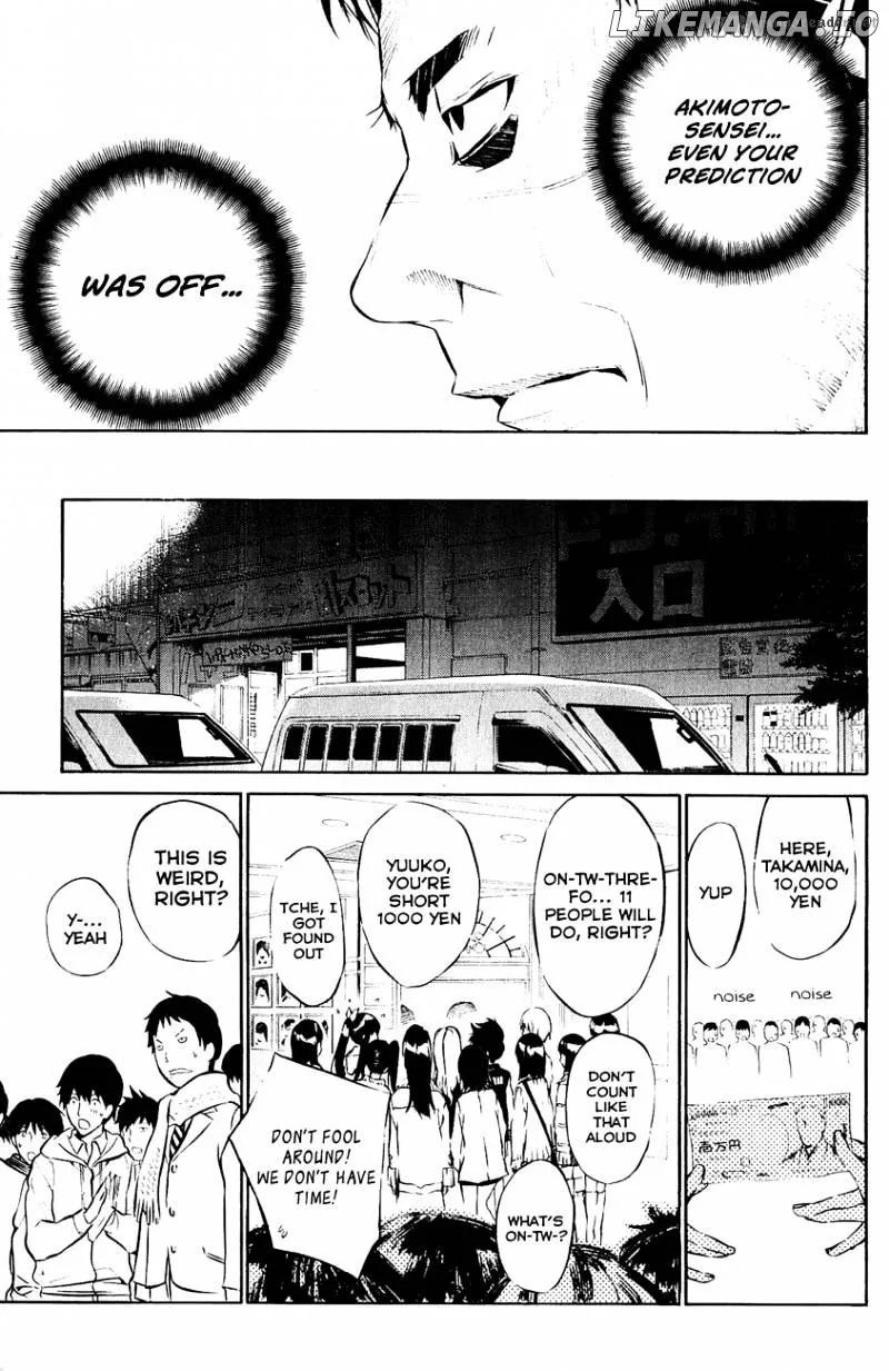 AKB49 - Renai Kinshi Jourei Chapter 32 page 6
