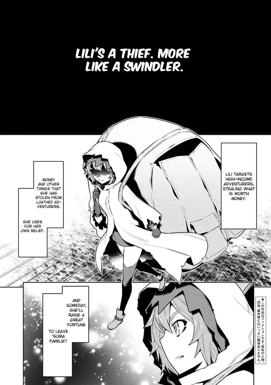 Dungeon ni Deai wo Motomeru no wa Machigatteiru Darou ka Chapter 28 page 4