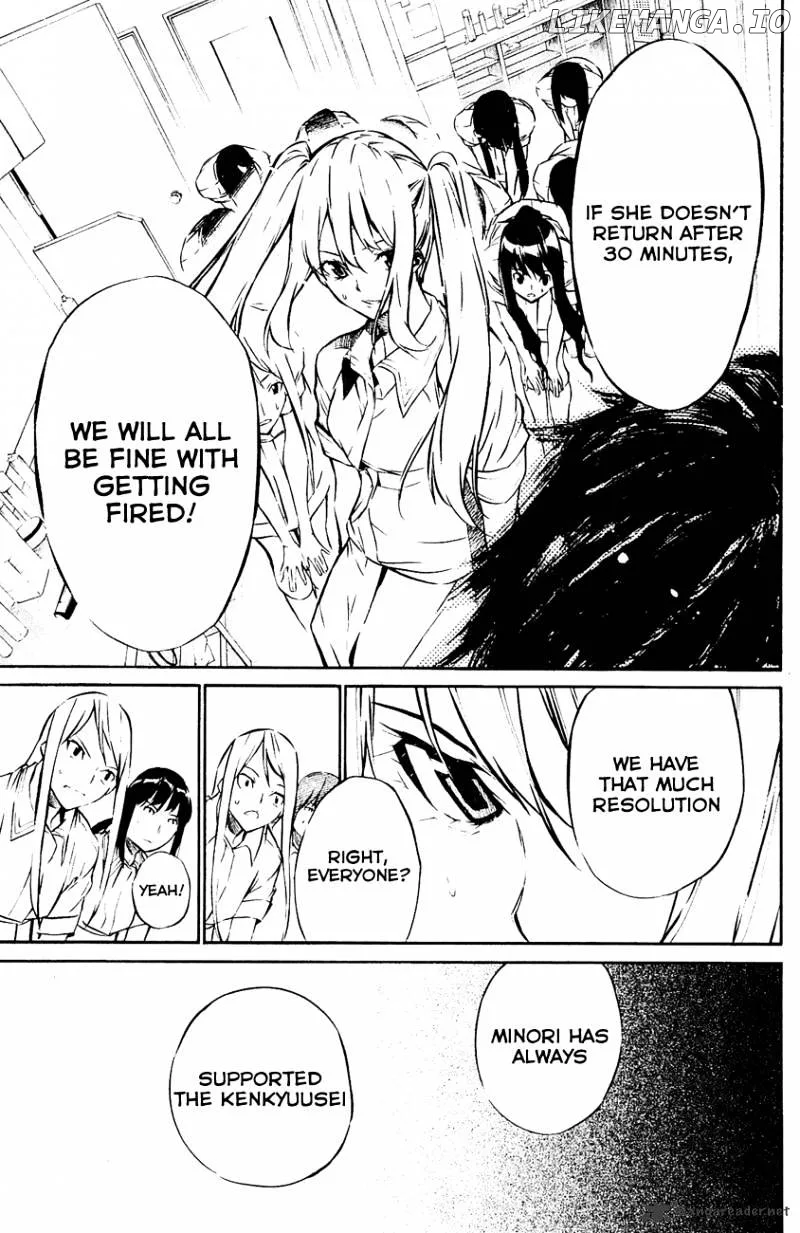 AKB49 - Renai Kinshi Jourei Chapter 32 page 14