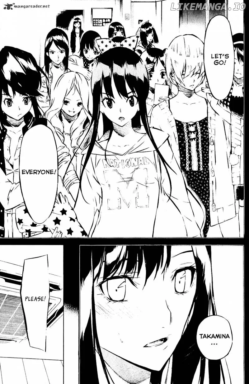 AKB49 - Renai Kinshi Jourei Chapter 32 page 12