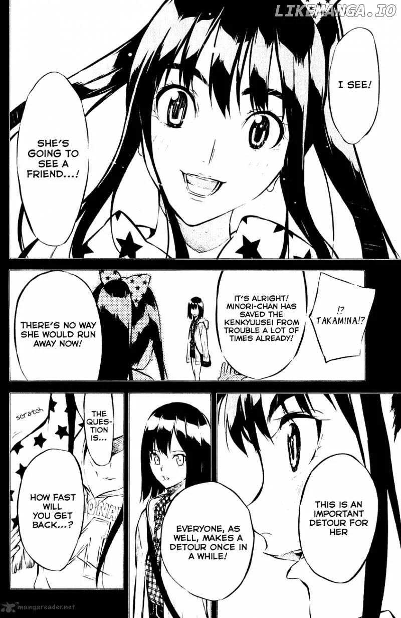 AKB49 - Renai Kinshi Jourei Chapter 32 page 11