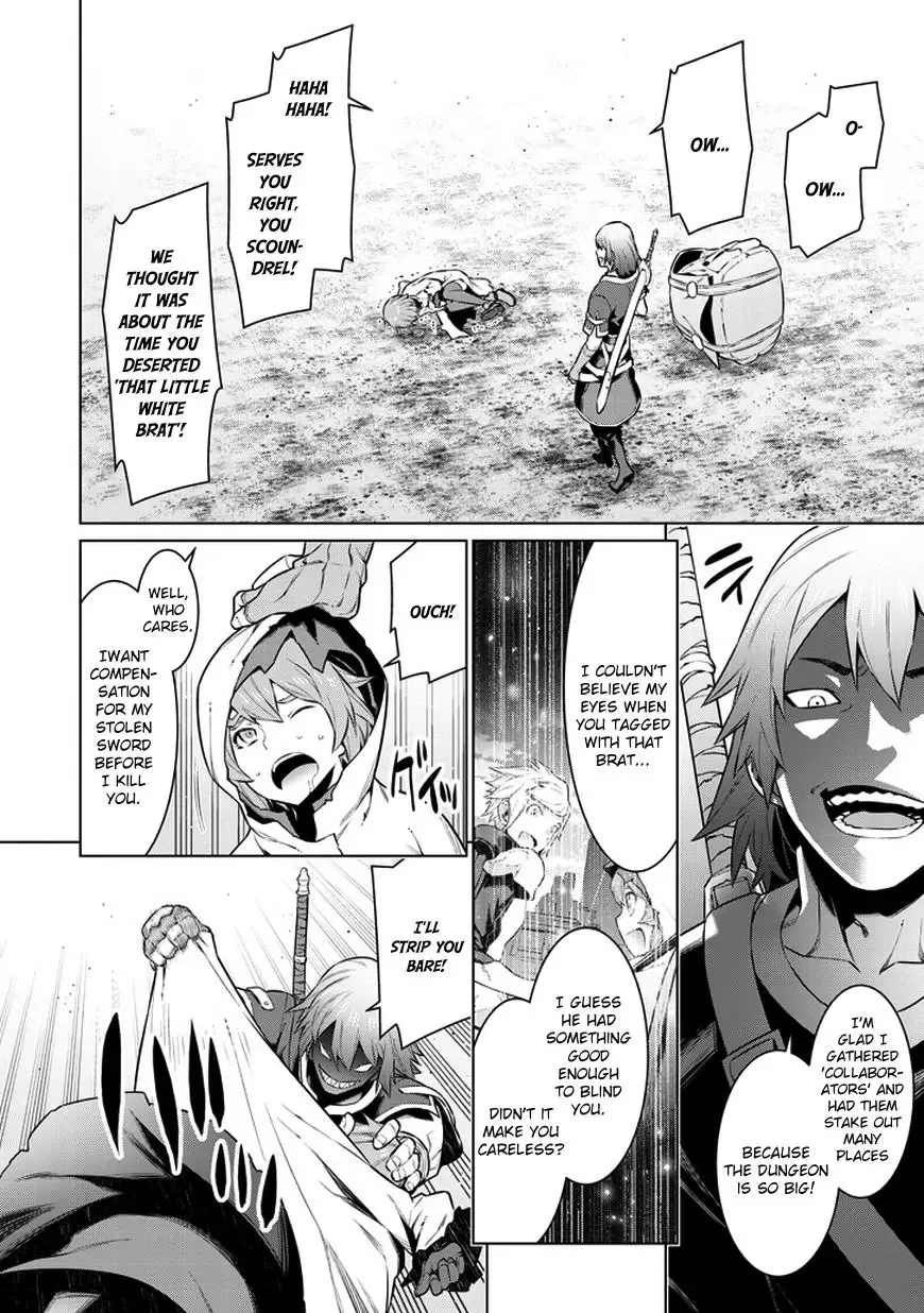 Dungeon ni Deai wo Motomeru no wa Machigatteiru Darou ka Chapter 28 page 12