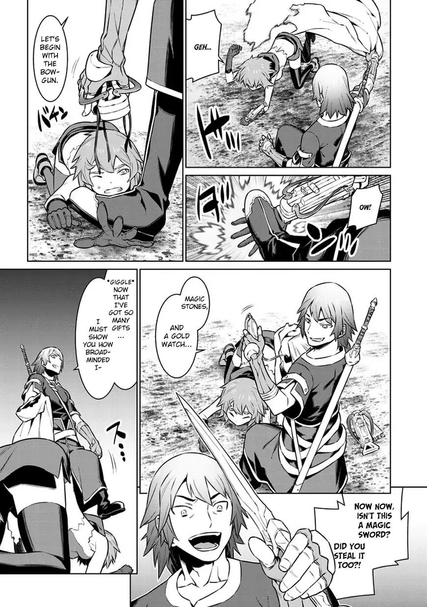 Dungeon ni Deai wo Motomeru no wa Machigatteiru Darou ka Chapter 28 page 13