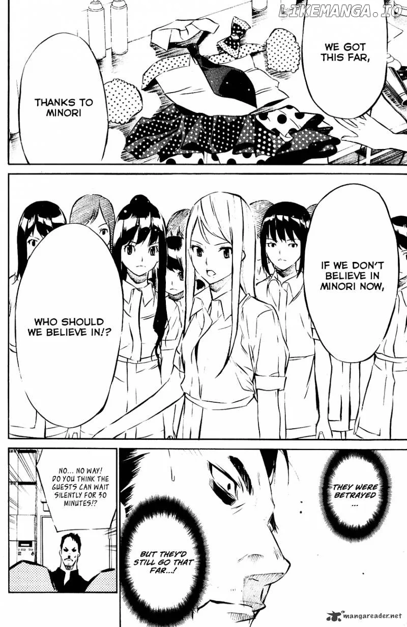 AKB49 - Renai Kinshi Jourei Chapter 32 page 15