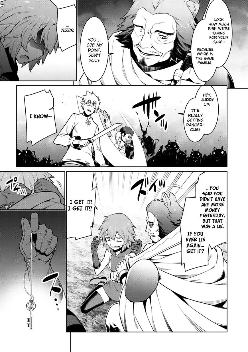 Dungeon ni Deai wo Motomeru no wa Machigatteiru Darou ka Chapter 28 page 19