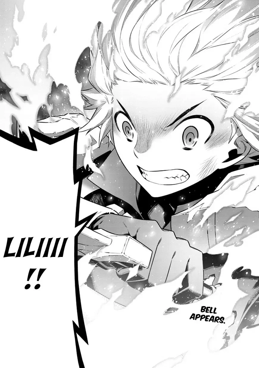 Dungeon ni Deai wo Motomeru no wa Machigatteiru Darou ka Chapter 28 page 25