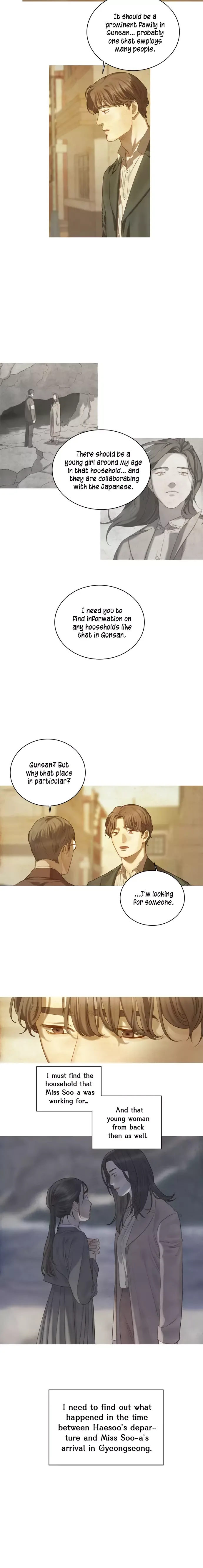 Gorae Byul - The Gyeongseong Mermaid Chapter 21 page 6