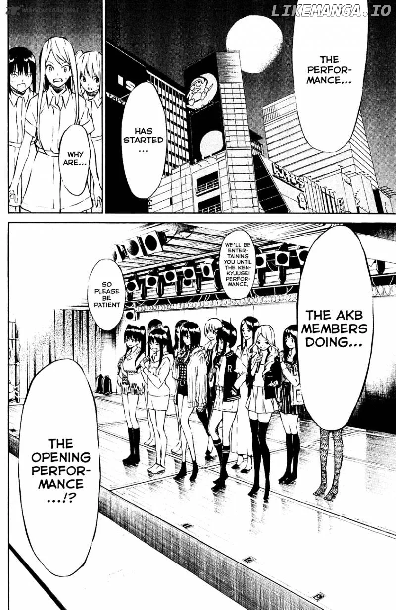 AKB49 - Renai Kinshi Jourei Chapter 32 page 21