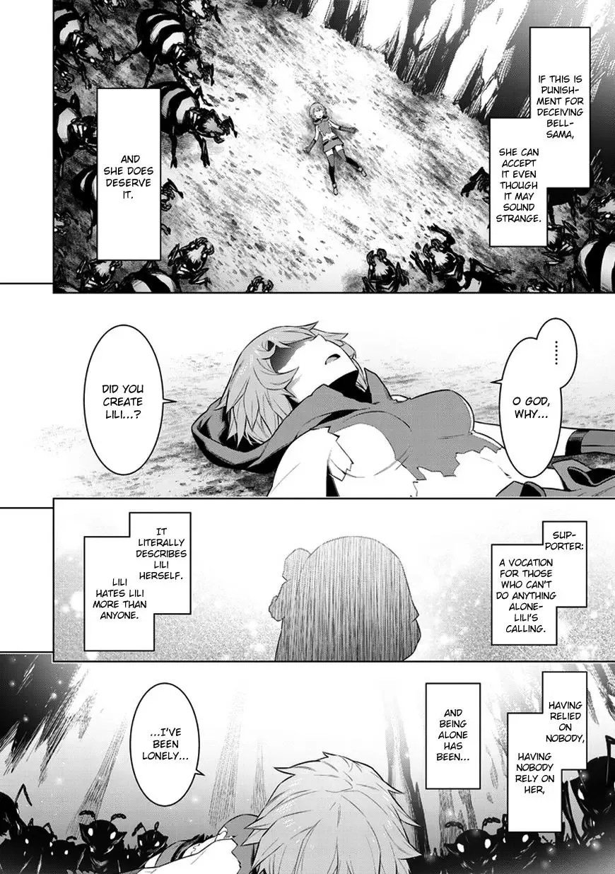 Dungeon ni Deai wo Motomeru no wa Machigatteiru Darou ka Chapter 28 page 22