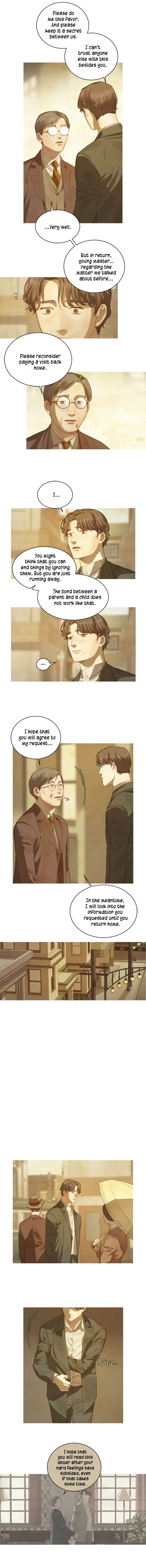 Gorae Byul - The Gyeongseong Mermaid Chapter 21 page 7