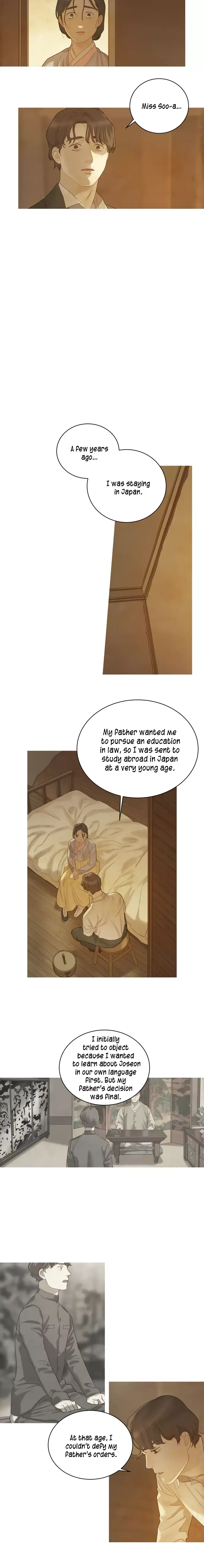 Gorae Byul - The Gyeongseong Mermaid Chapter 21 page 14