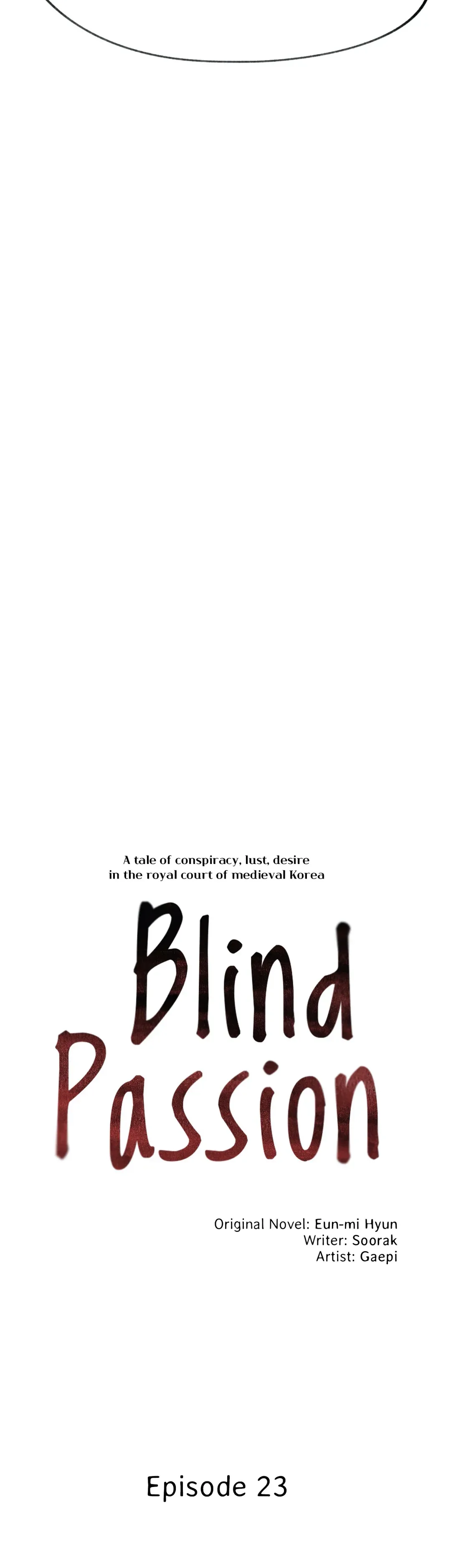 Blind Passion Chapter 23 page 2