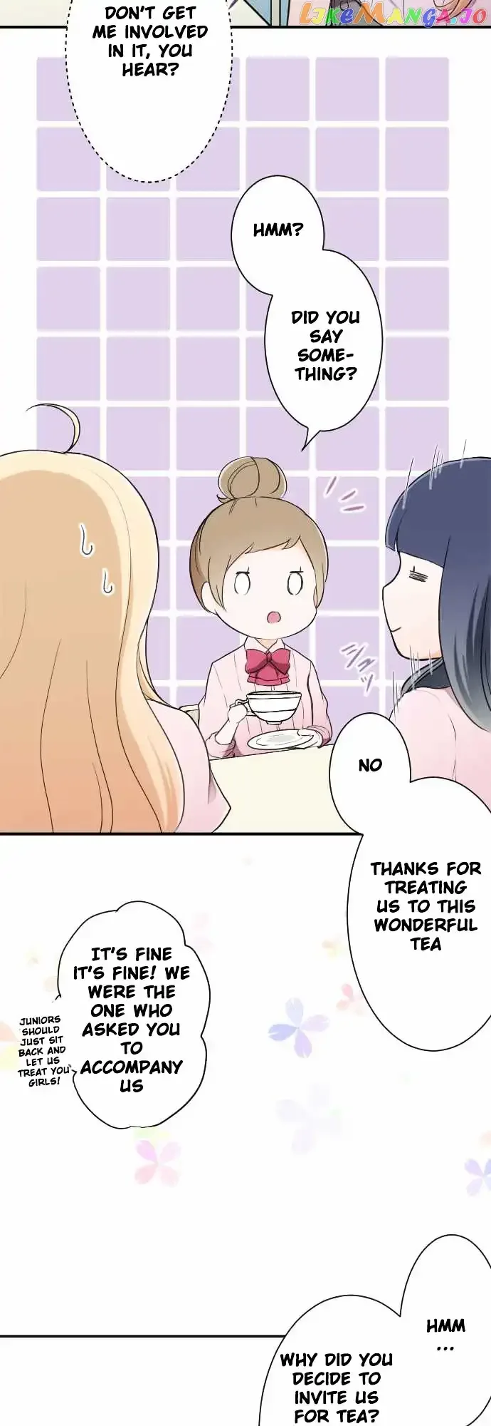 Ouji-sama Nante Iranai Chapter 20 page 8