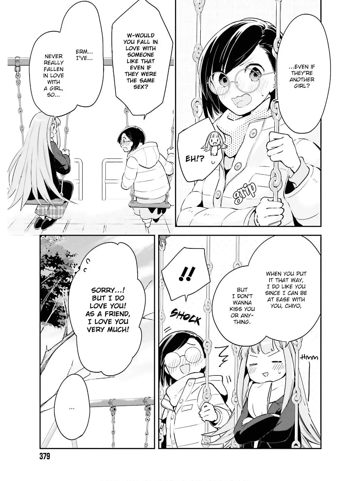 Even If It Was Just Once, I Regret It Chapter 12 page 9