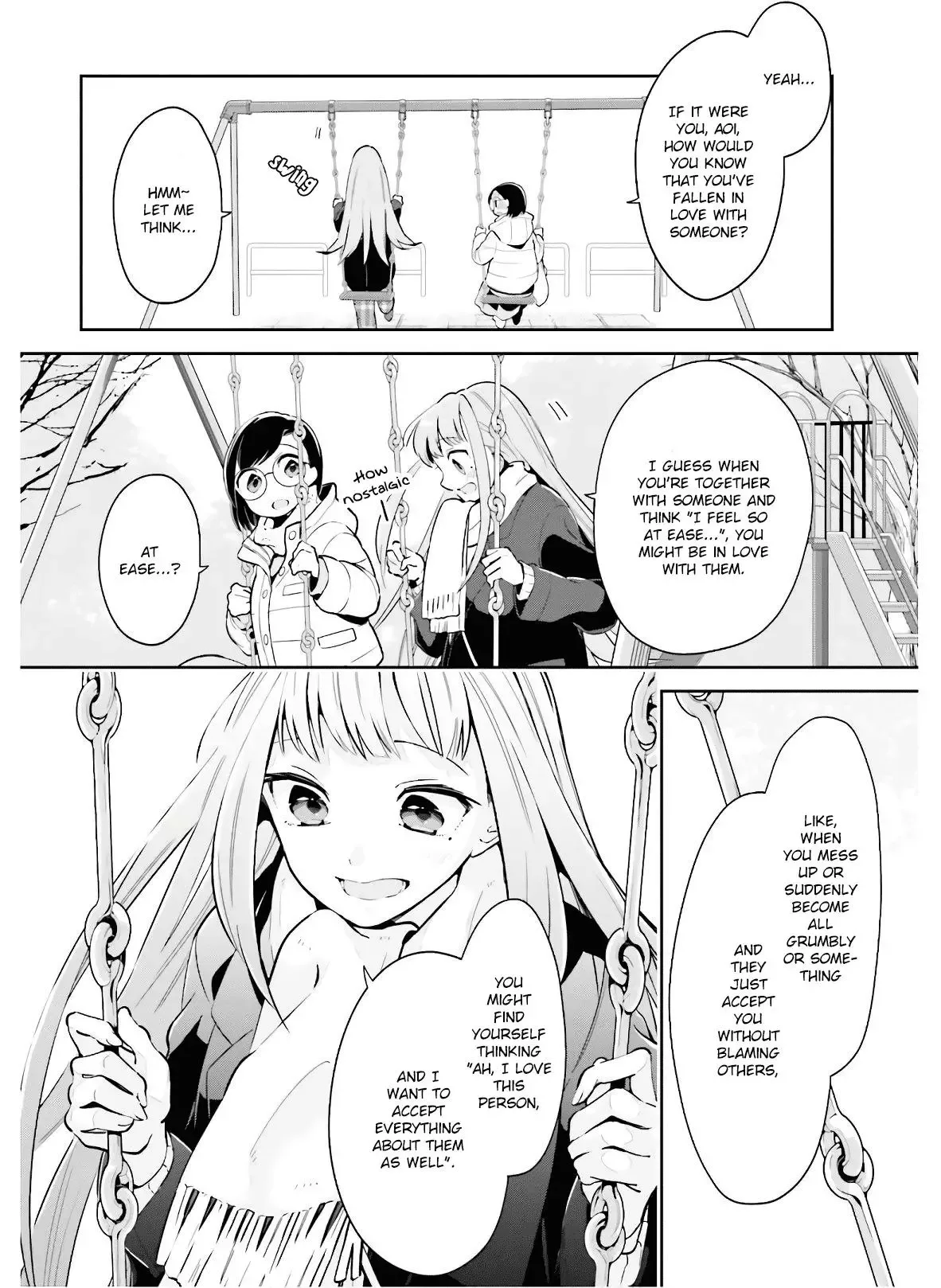 Even If It Was Just Once, I Regret It Chapter 12 page 8