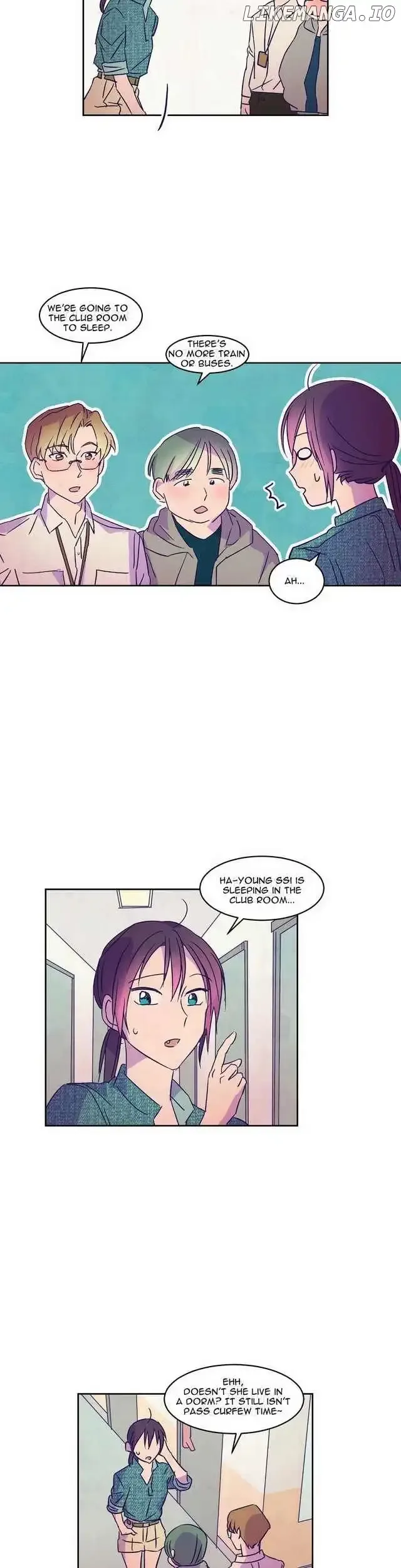 Blooming Sequence Chapter 23 page 19