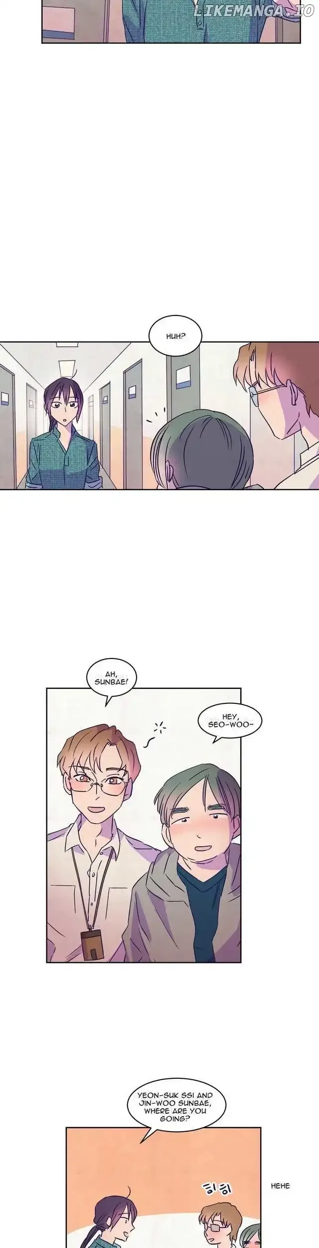 Blooming Sequence Chapter 23 page 18