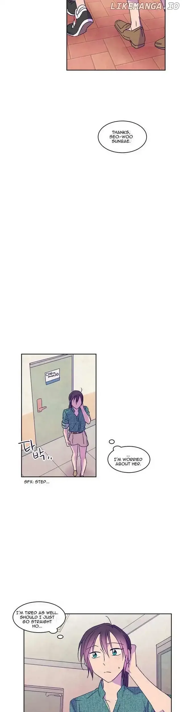 Blooming Sequence Chapter 23 page 17