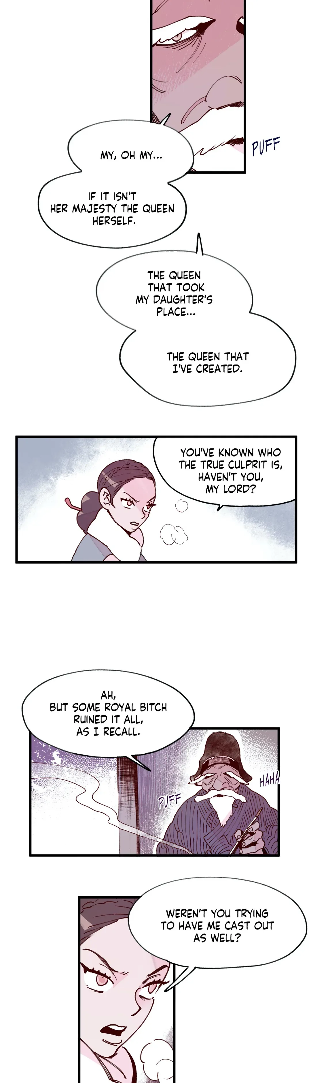 Blind Passion Chapter 23 page 15