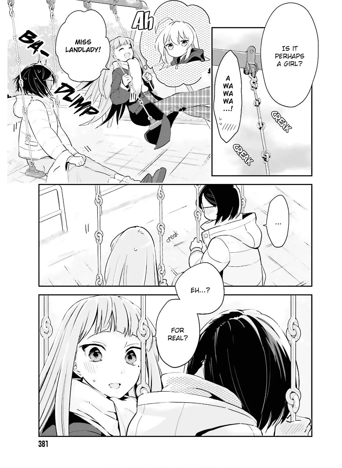 Even If It Was Just Once, I Regret It Chapter 12 page 11