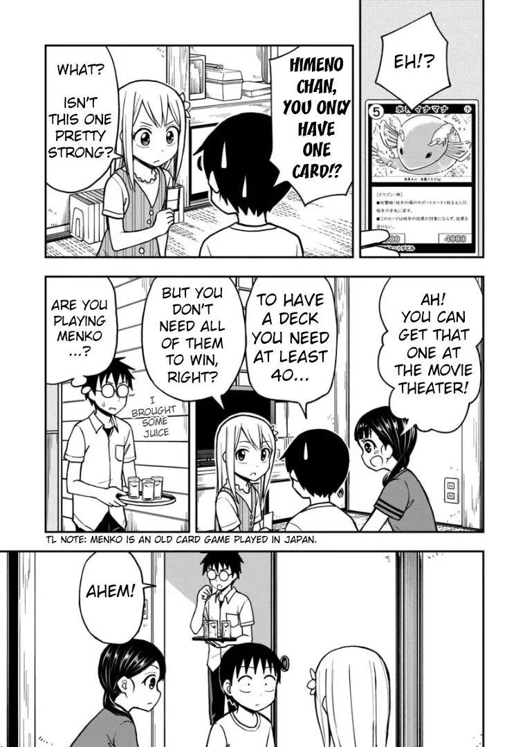 Love is Still Too Early for Himeichi-chan Chapter 17 page 8