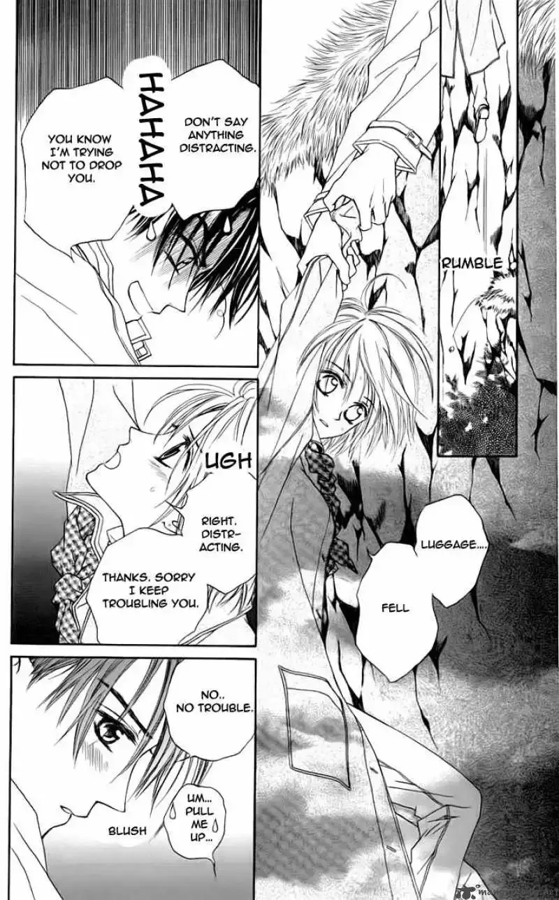 Toraware no Minoue Chapter 21 page 6