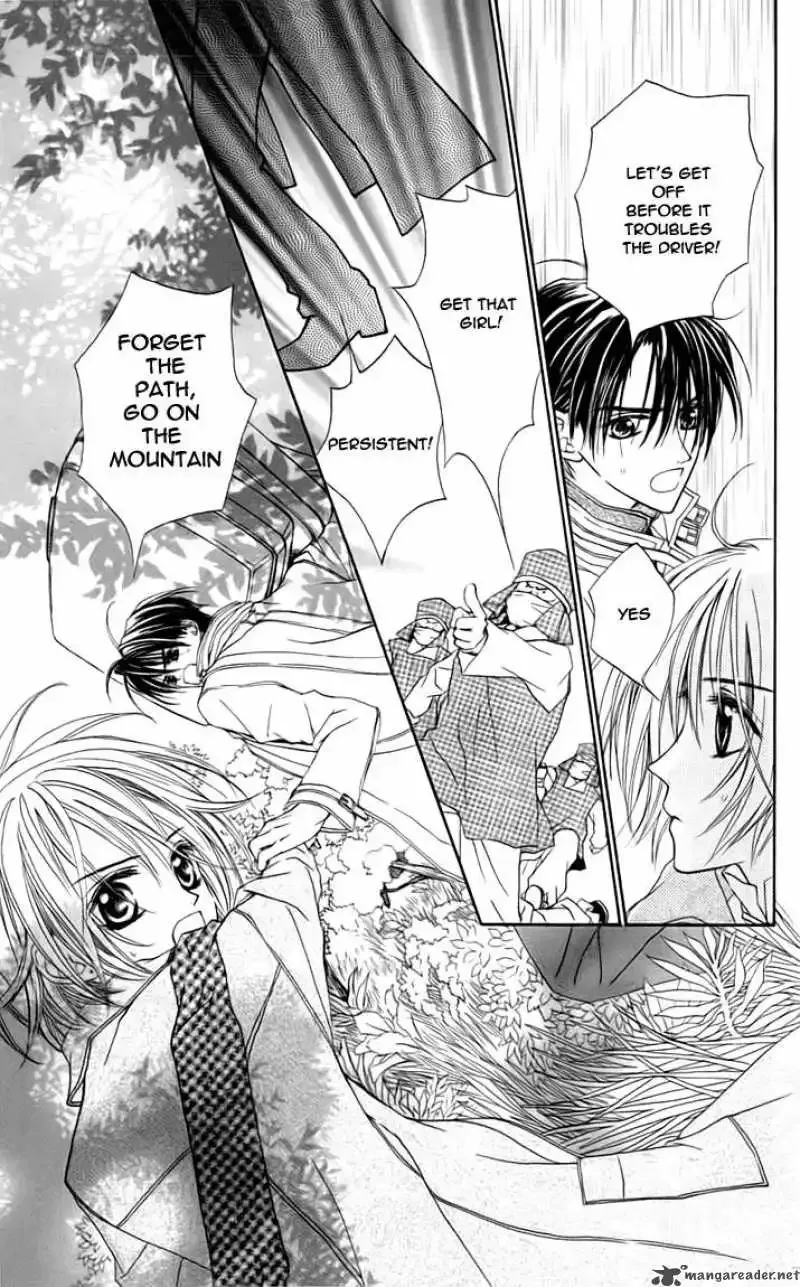 Toraware no Minoue Chapter 21 page 3