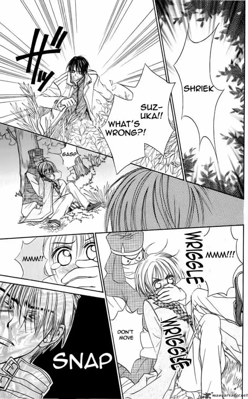 Toraware no Minoue Chapter 21 page 11