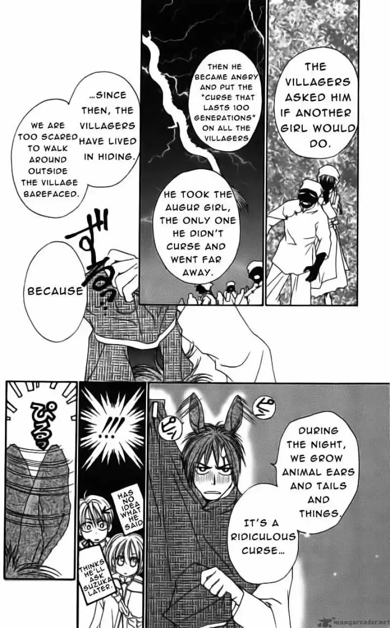 Toraware no Minoue Chapter 21 page 16