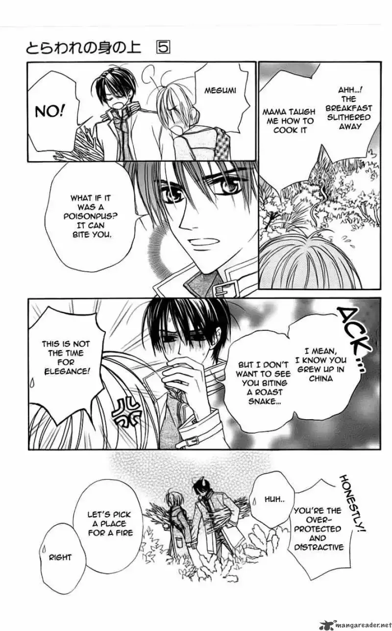 Toraware no Minoue Chapter 21 page 9