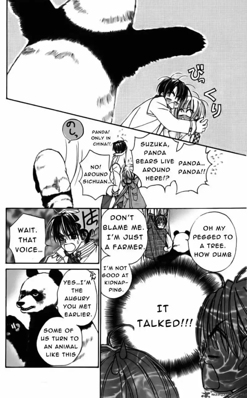 Toraware no Minoue Chapter 21 page 18