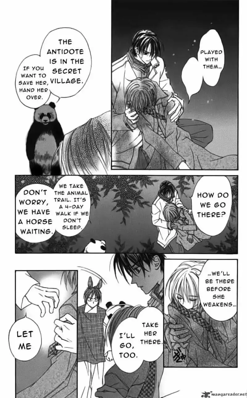 Toraware no Minoue Chapter 21 page 21