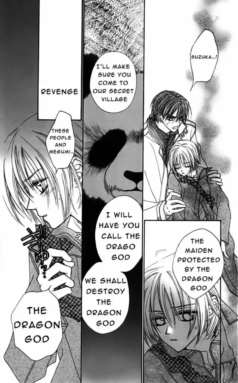 Toraware no Minoue Chapter 21 page 20