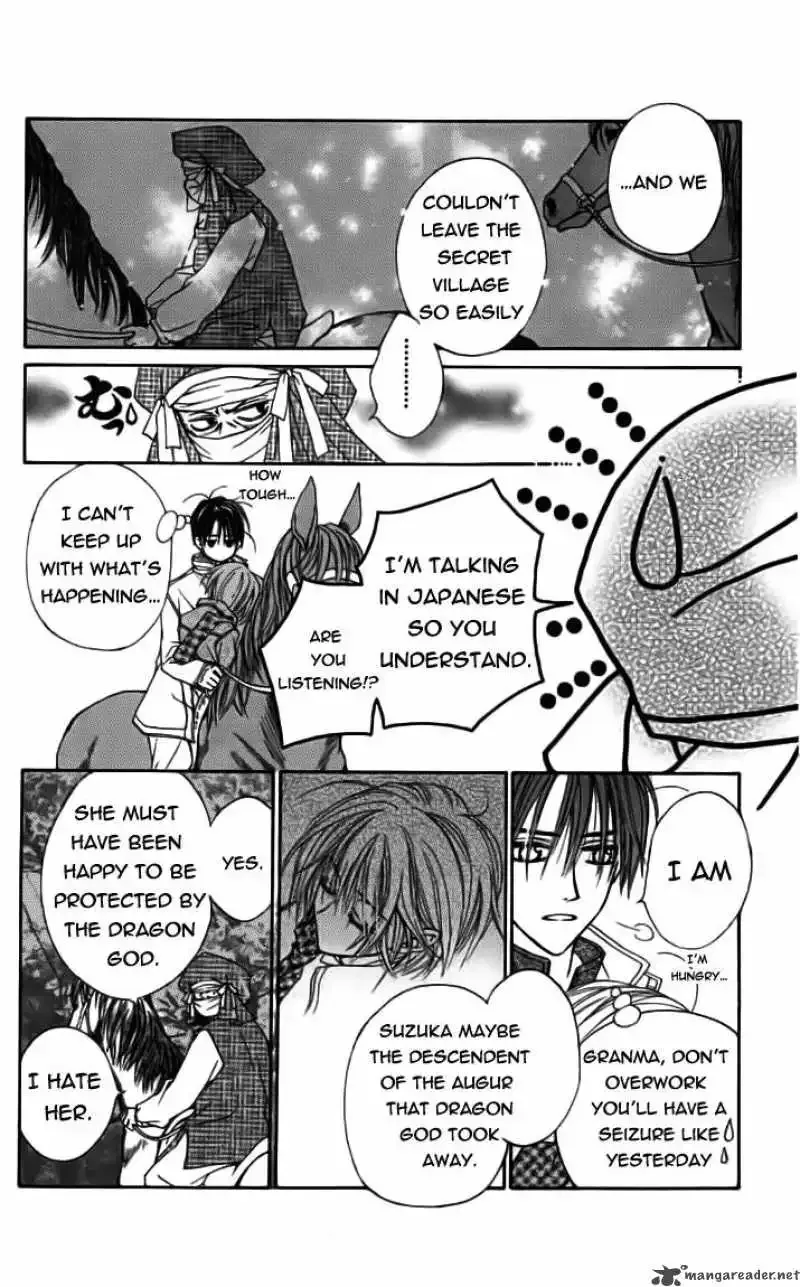 Toraware no Minoue Chapter 21 page 24