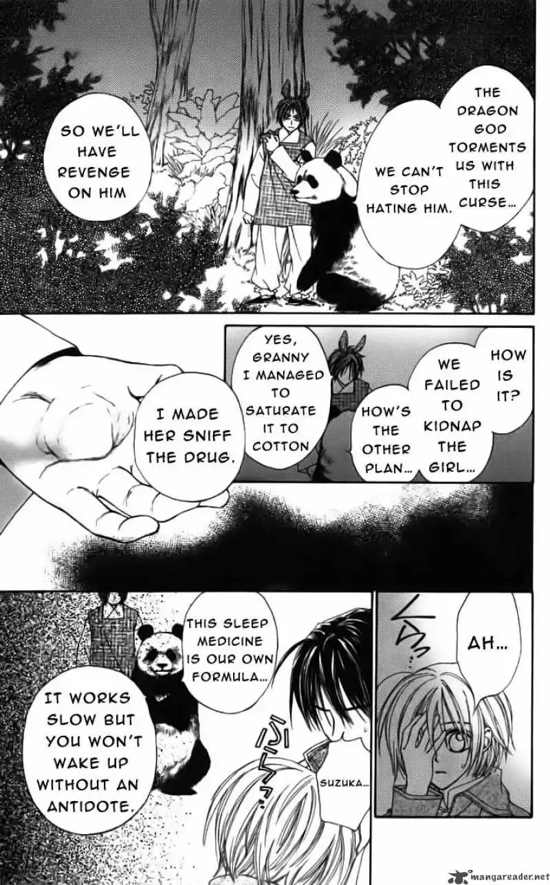 Toraware no Minoue Chapter 21 page 19