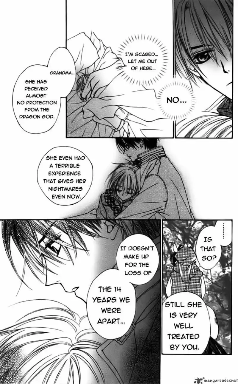 Toraware no Minoue Chapter 21 page 25
