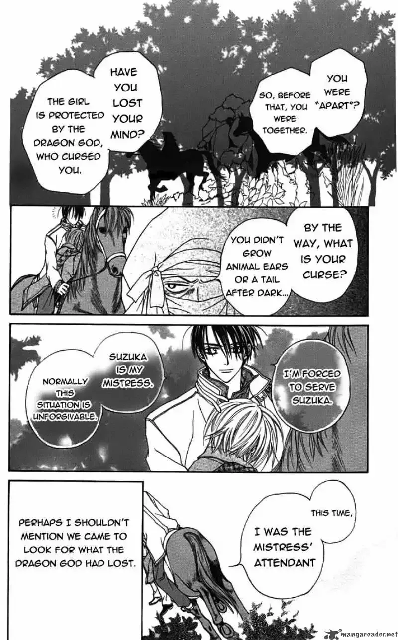Toraware no Minoue Chapter 21 page 26