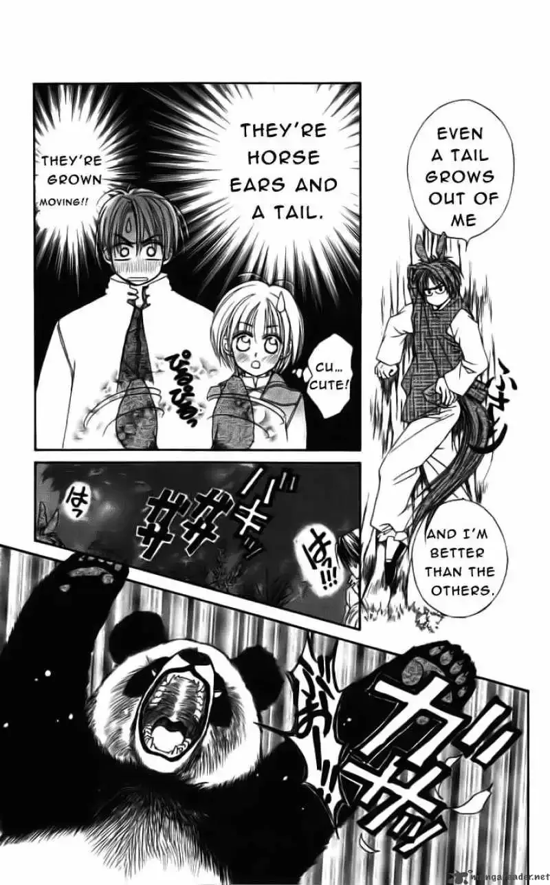 Toraware no Minoue Chapter 21 page 17