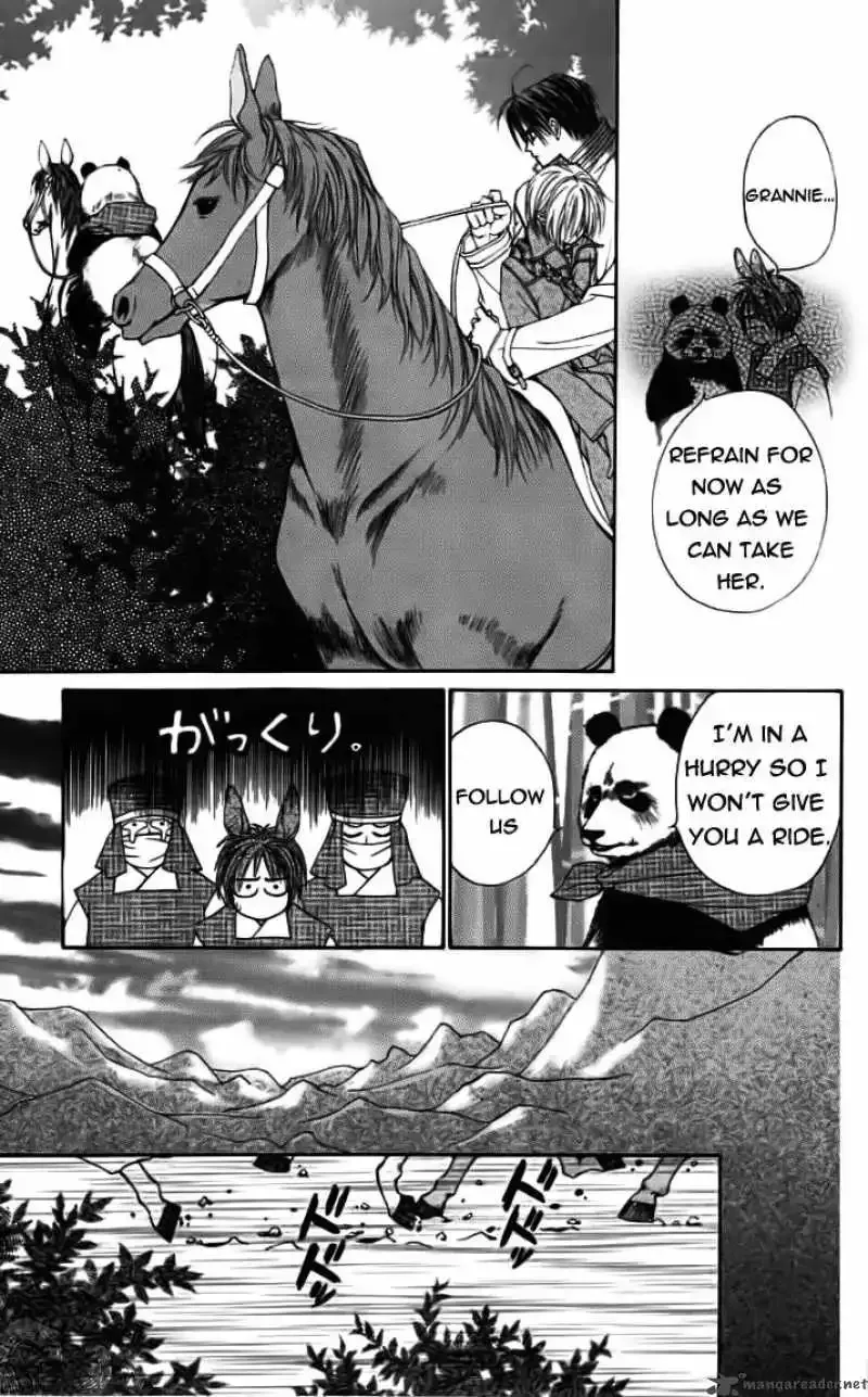 Toraware no Minoue Chapter 21 page 23