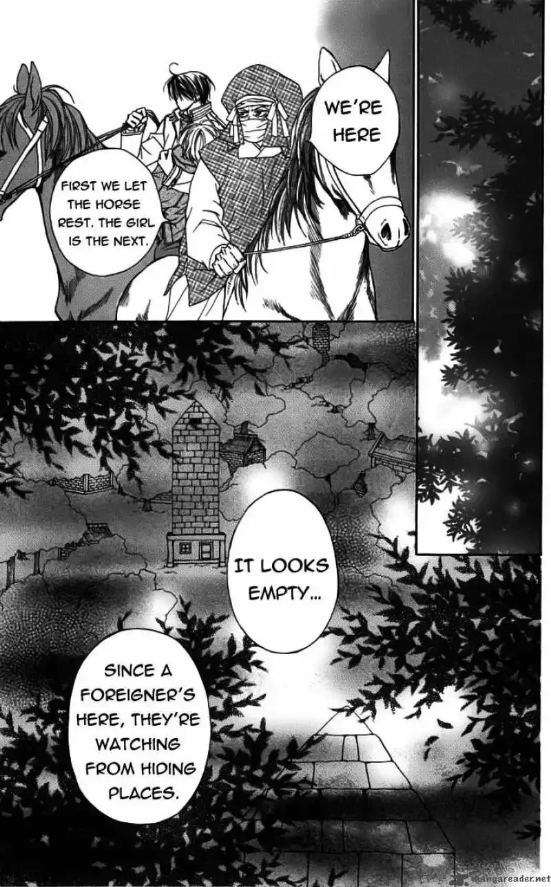 Toraware no Minoue Chapter 21 page 27