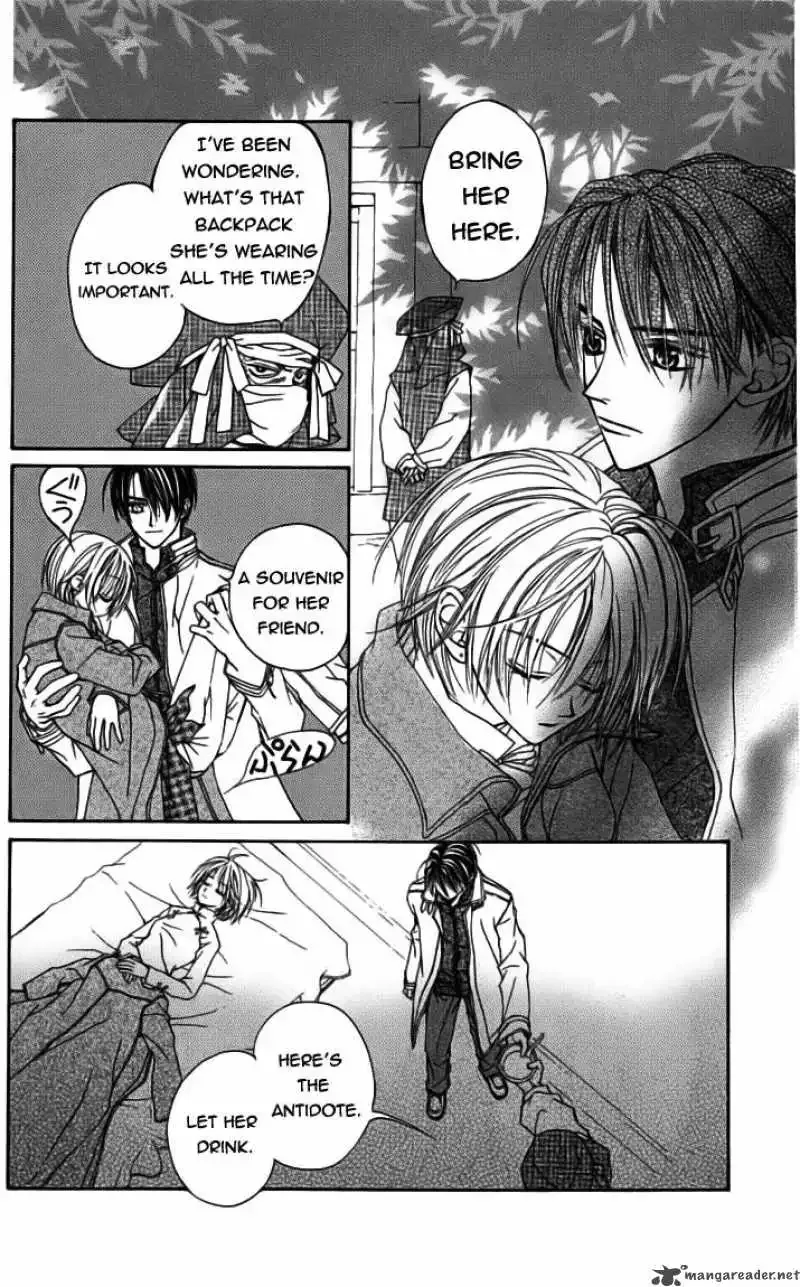 Toraware no Minoue Chapter 21 page 28