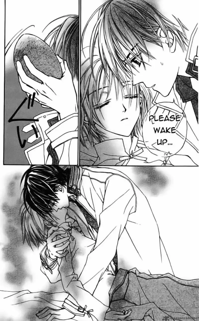 Toraware no Minoue Chapter 21 page 30