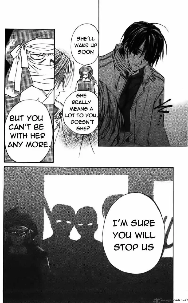 Toraware no Minoue Chapter 21 page 32