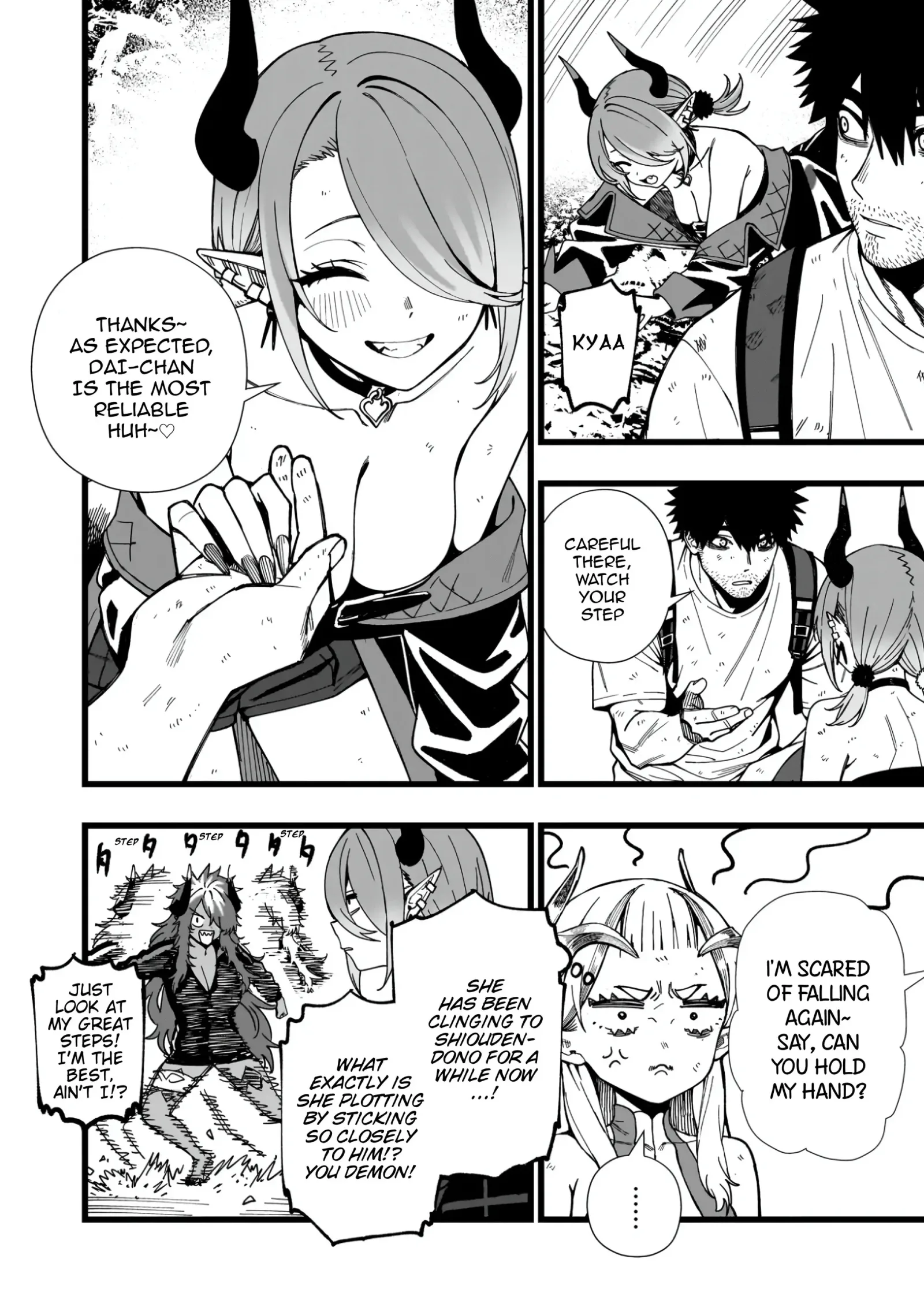 Senki Survival Saga: Isekai no Unmei o Kaketa Mujintou Fujun Iseikouyuu Chapter 19 page 2