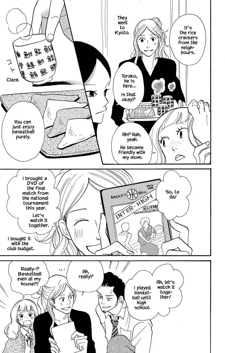 Toriaezu Chikyuu ga Horobiru Mae ni Chapter 11.2 page 4