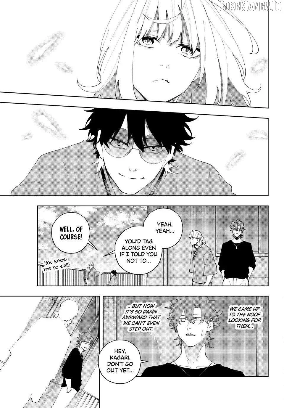 K-9: Keishichou Kouanbu Kouan Dai-9-Ka Inou Taisaku Gakari Chapter 23 page 15
