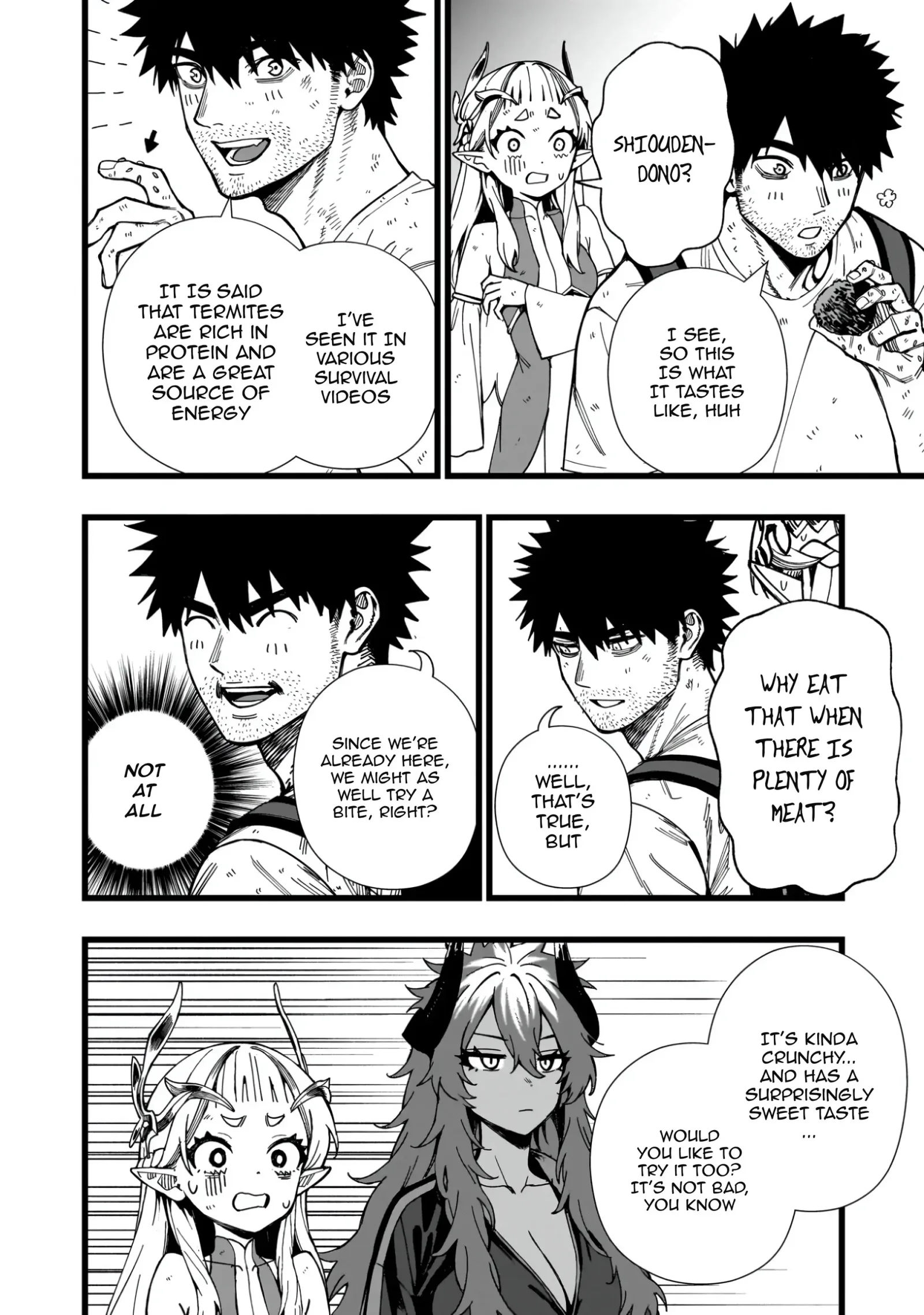 Senki Survival Saga: Isekai no Unmei o Kaketa Mujintou Fujun Iseikouyuu Chapter 19 page 6