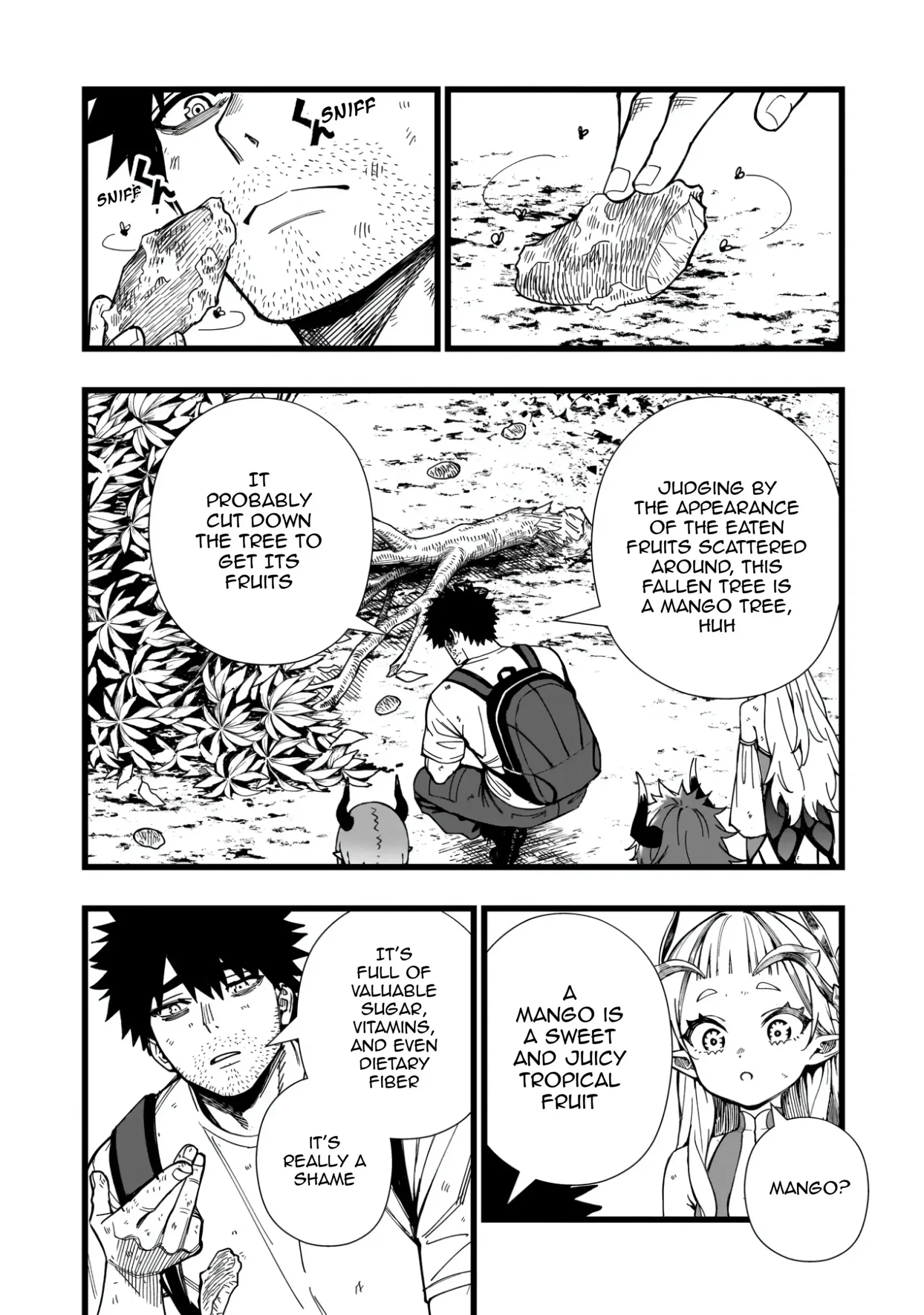 Senki Survival Saga: Isekai no Unmei o Kaketa Mujintou Fujun Iseikouyuu Chapter 19 page 3